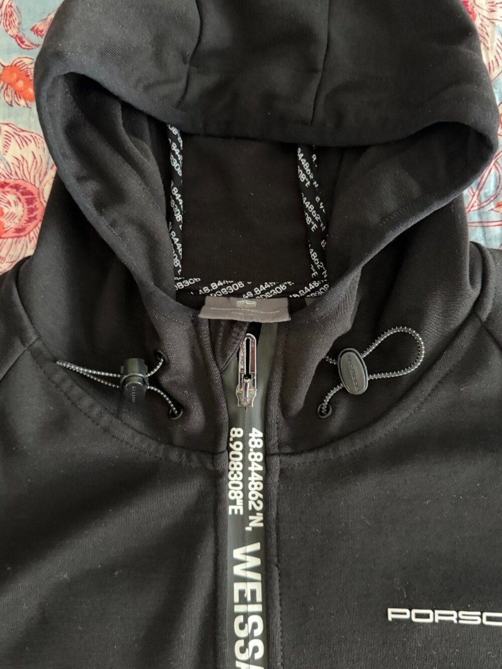 Porsche "Weissach" Hoodie L